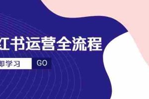 (14861期)小红书运营全流程,爆款选题文案,视频制作技巧,进阶达人宝典