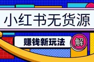 （14424期）小红书无货源赚钱新玩法：无需涨粉囤货直播，轻松实现日破2w