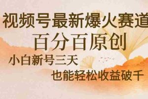 （13224期）免费无限制，一键生成原创长视频，可发全平台，单账号日入2000+，