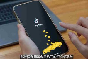 （3224期）TIKTOK海外赚钱项目：不需录制视频 只需简单的剪辑   月赚3000到5000美元