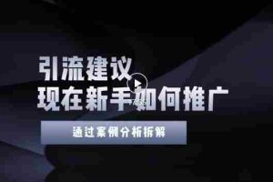 (3039期)今年新手如何精准引流?给你4点实操建议让你学会正确引流(附案例)无水印