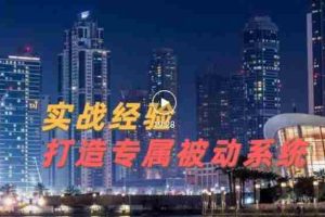 (3023期)9年引流实战经验,0基础教你建立专属引流系统(精华版)无水印
