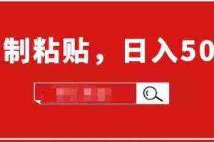 （1714期）适合小白入门的无脑操作项目：截流赚钱，简单复制粘贴，日入500+实战操作